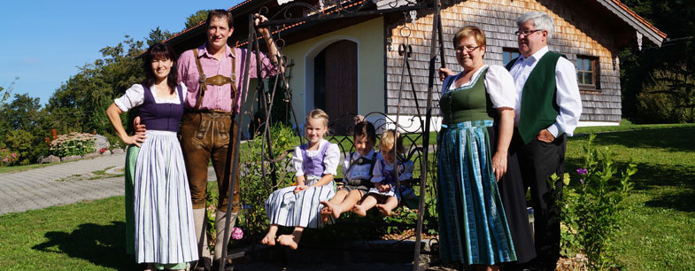 Familie Breitwieser/Eglseer